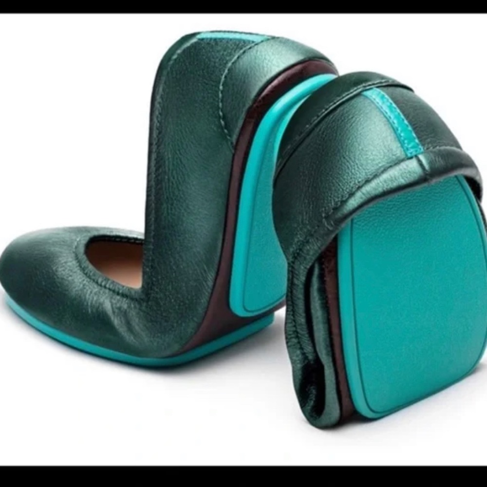 Tieks Tahitian Pearl SIZE 11 NIB